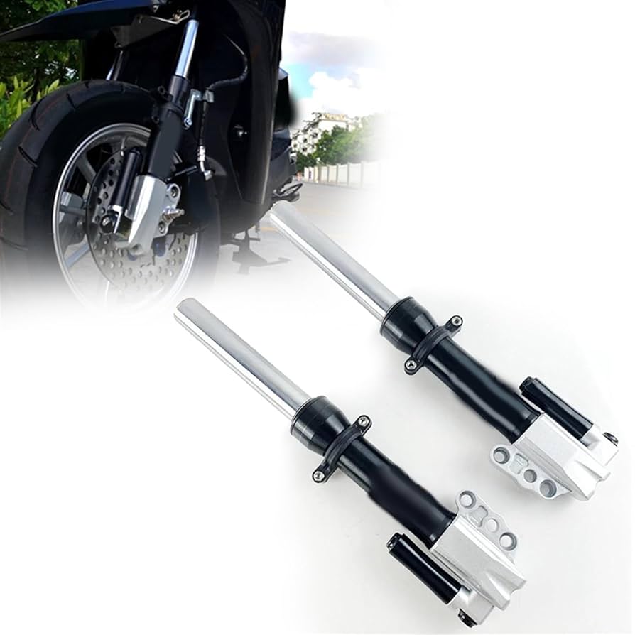 真ぱぱNMAX カスタムフロントフォーク　チタニウム 真ぱぱNMAX カスタムフロントフォーク チタニウム 正規品 NCY高